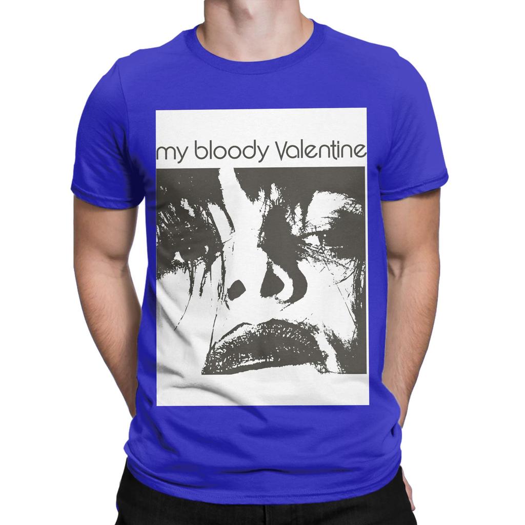 My Bloody Valentine Black Funny Graphic 100 Cotton TShirt My Bloody Valentine Tops Tees For Unisex