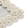 Impressions White Resin Daisy Photo Frame 6 x 8