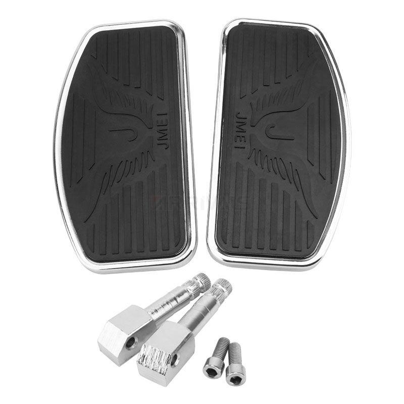 Motorfiets Voor Achter Brede Voetrijder Bestuurder Voetsteun Vloerplaten Voor Honda Shadow Voor Yamaha Dragstar Voor KAWASAKI Vulcan