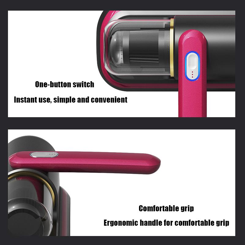 Mattress Vacuum Cleaner Multi Function Handheld Vacuum Cleaner With Uv Rays To Kill Bacteria Clean Bed Sheets And Clothes