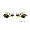 Metal 3D Car Sticker Bumblebee Emblem Badge Decals for Dodge Charger SRT8 SRT4 Chevrolet 6.4 Caravan SRT Durango Ram Accessories G8