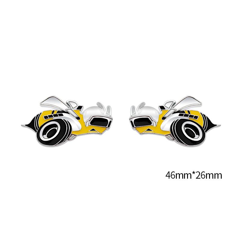 

Metal 3D Car Sticker Bumblebee Emblem Badge Decals for Charger SRT8 SRT4 6.4 Caravan SRT Durango Ram Accessories
