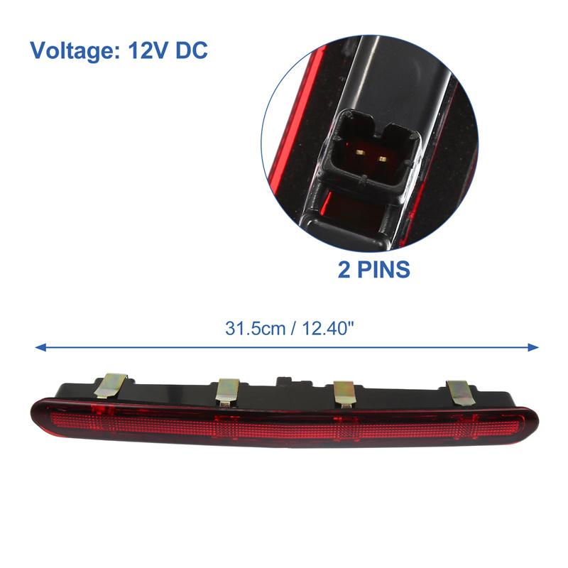 LED Rear Third Brake Light Stop Light 3RD Lamp Third Brake For Camaro 2016+ High Mount Red Shell Tail Light 84330249 красный