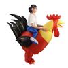 Inflatable Rooster Mascot Costume for Halloween or Festival 