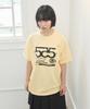 VIDEO JOCKEY Gogogo T-Shirt [Yellow]