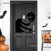 Halloween Door & Wall Stickers: Skeleton, Pumpkin, Ghost Designs
