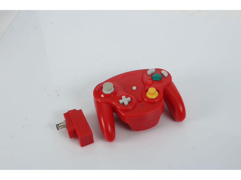 NGC Wireless Game Controller, 2.4G Compatible with Wii, Available In 5 Colors