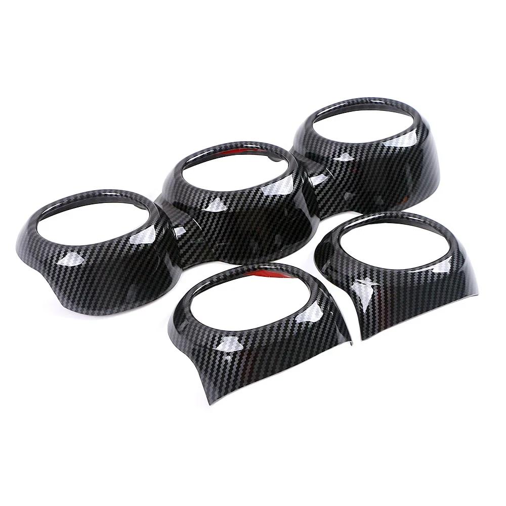 For Mercedes Benz C Class W206 S206 C200 C220 C300 2024 2024 Car Dashboard AC Air Outlet Vent Ring Frame Cover Trim Part Refit