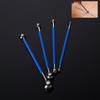 Steel 4pcs Double Pressed Ball Tile Grout Tool Repairing Stick Seam Construction