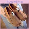Women Fashion Casual Flat Moccasin Comfortable Loafer Shoes For All Seasons**