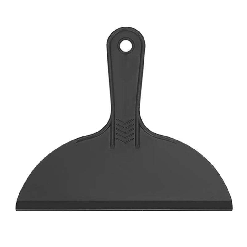 6 Pack Plastic Putty Knife for Various Use Putty Knife Set Spackle Tool Set of 6 Plastic Paint Scrapers