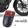Neuer 2021 2022 Vorderradkotflügel Spritzschutzverlängerung Für Honda REBEL CMX1100 Motorradzubehör Schmutzfänger R CMX 1100 cmx1100