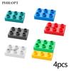 4pcs DIY Large Building Block Thin Bricks 2X3 Bricks Big Size Bricks Toys For Educational Children Kids Gifts
