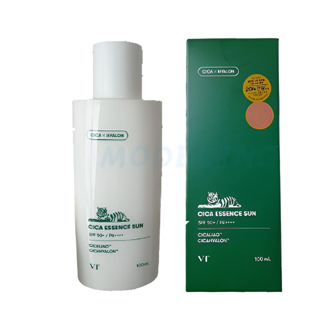 VT COSMETICS Солнцезащитная эссенция Cica SPF50+ PA++++ 100 мл