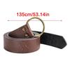 Renaissances Vikinges Costume Accessories,Medieval Pirate Leather Bracers Belt Pouch Halloween Renaissances Cosplay Costume