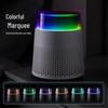 Desktop Air Purifier with Smart Detection and Night Light