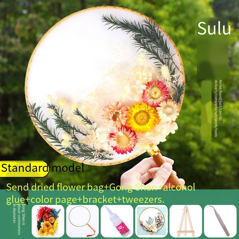 

Сделай сам консервированный свежий цветок ручной веер креативный подарок на вечеринку украшение дома модный декоративный китайский японский веер универсальный новый