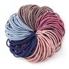 Jiaoxuefei High-Elasticity Thin Rope Hair Tie, Colorful, 100 Pieces, Rubber Band Hair Tie, Hair Loop, Hair Band, Hair Elastic