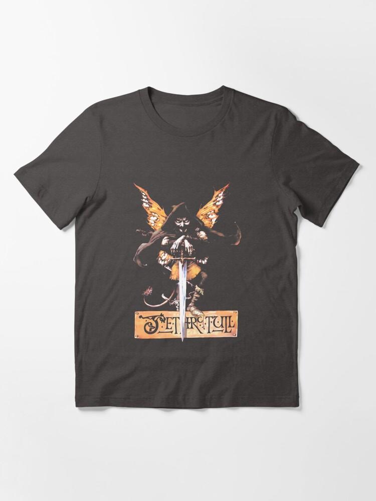 Jethro Tull Jethro Tull Performs On Stage Essential T-Shirt