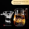 HANDUNYOU Heat-Resistant Glass Fairness Cup with Wooden Handle