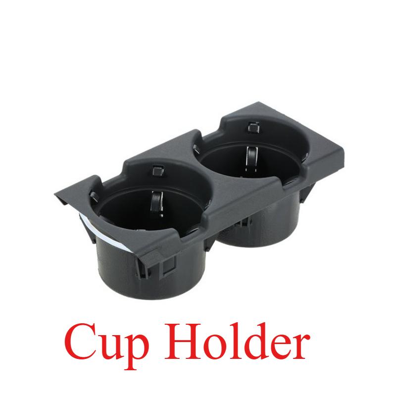 Car Center Console Water Cup Holder Beverage Bottle Holder Coin Tray For Bmw 3 Series E46 323i 318I 320I 98-06 51168217953
