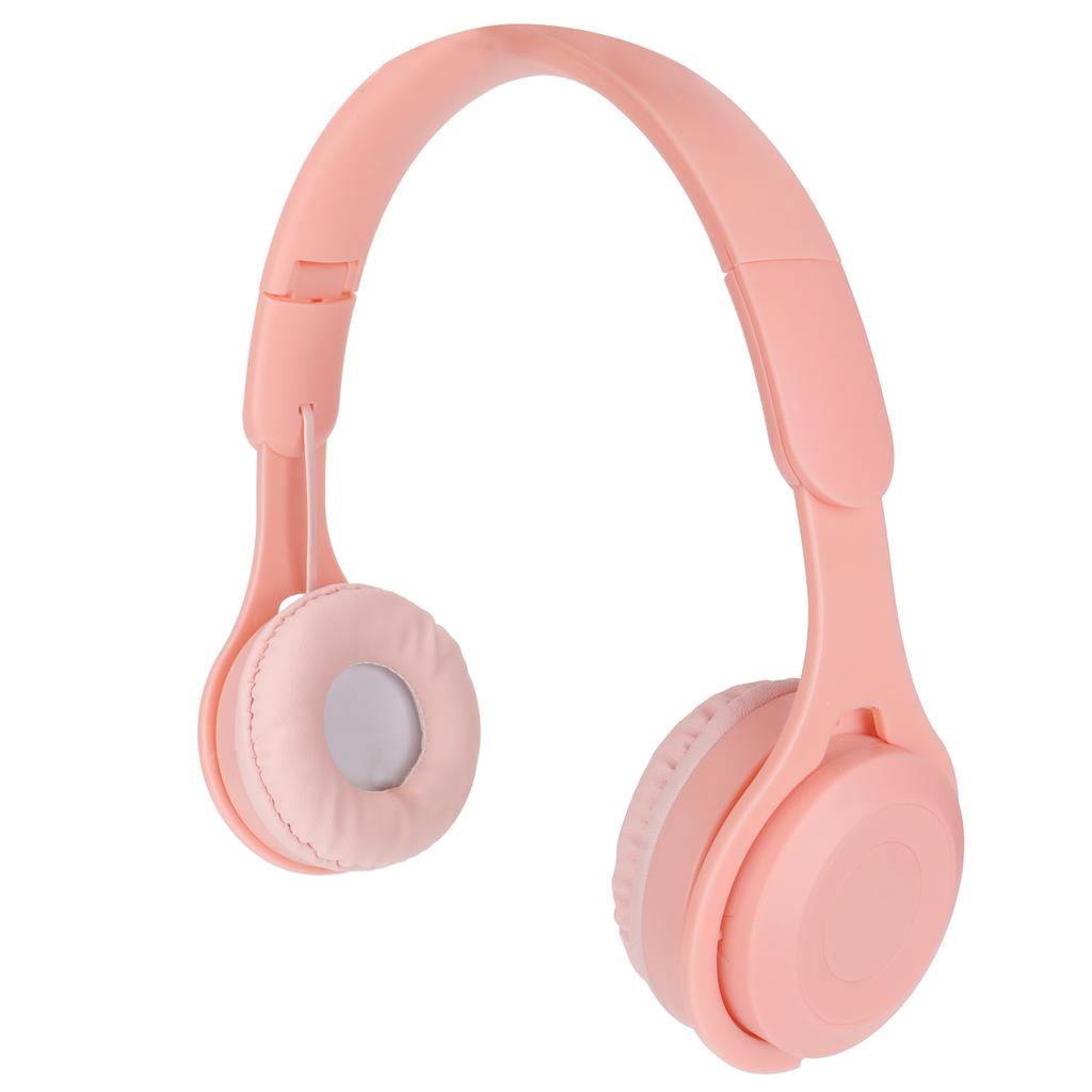 Y08 Kids Headphone Macaron Stylish Stereo Sound Foldable Plug In Card Bluetooth Over Ear Headphones