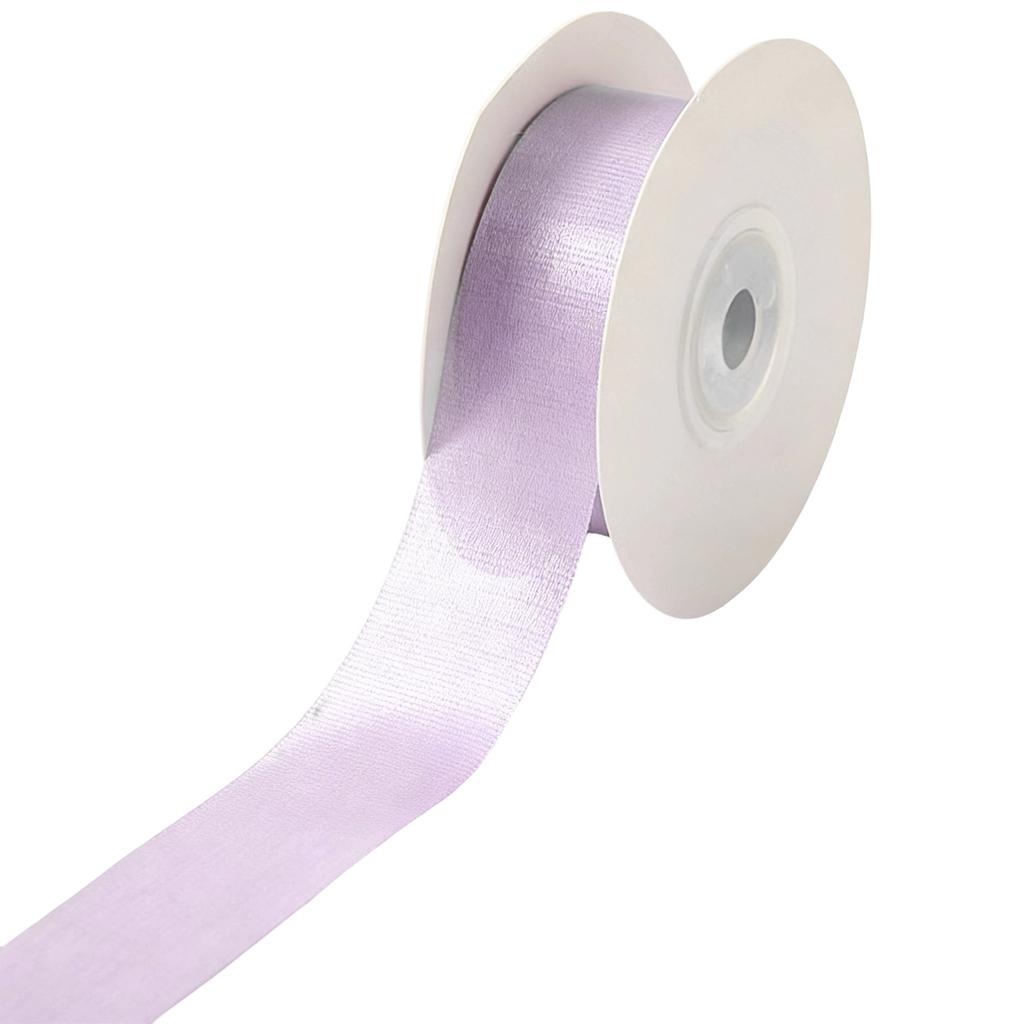Sheer Organza Ribbon 25mmX20Yard Polyester Wrapping Ribbon for Art Craft Bouquets Packaging Bowknot and Hair Pin Making