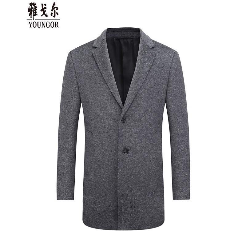 

YOUNGOR Men s Business Soft Hooded Jacket 165/88A