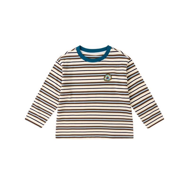 Dudujia Kids Striped Long Sleeve T-shirt 100