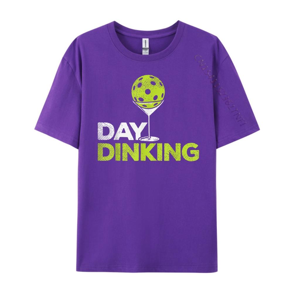 Day Dinking Pickleball Funny Pickle Ball Dink Black Shirt Graphic Tees Short Sleeve Tee Free Shipping Clothes Casual