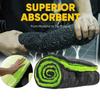 1400GSM Full-Size SUV Truck Drying Towel Double-Sided Microfiber Twisted Yarn Technology High Absorbency And Scratch-Resistant