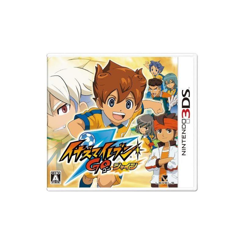 [USED] Inazuma Eleven GO Shine (No Bonus) - 3DS 0