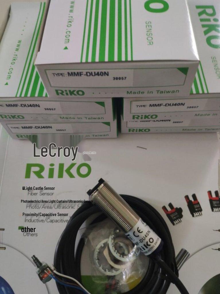 RIKO RuiKe Photoelectric Switches MMF-DU10N & MMF-DU40N