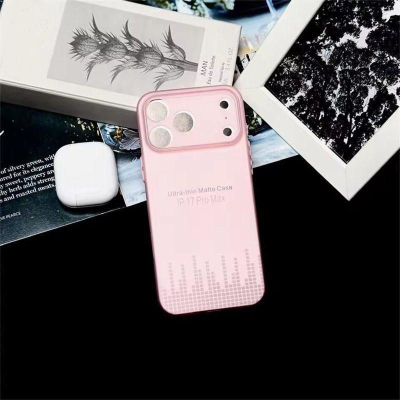Ultra Thin Matte Translucent Phone Case For iPhone 17 Air 16 15 14 13 12 11 Pro Max Plus Shockproof Clear Slim Soft TPU Back Cove
