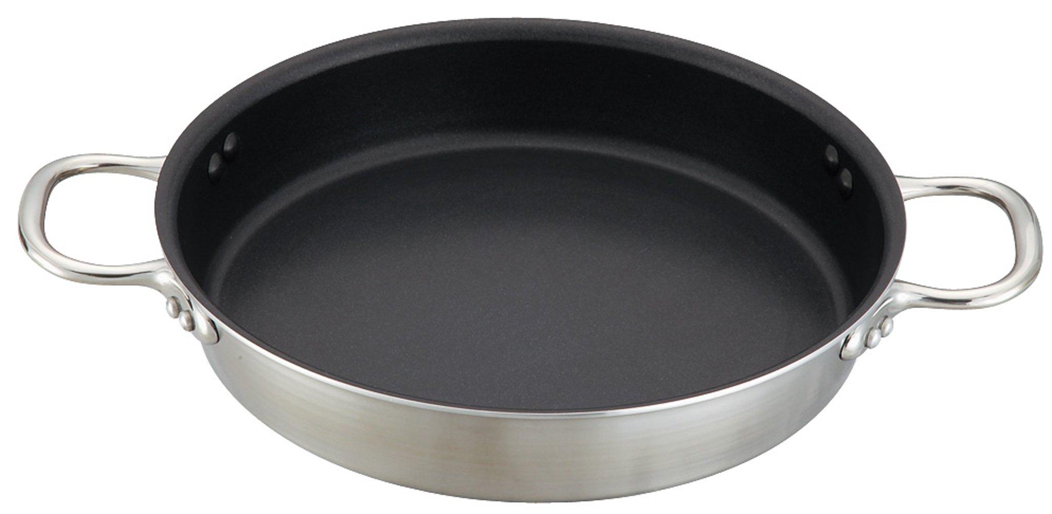 

Сковорода Nakao Aluminum Seisakusho для стейка 30 см Двуручная ND-6