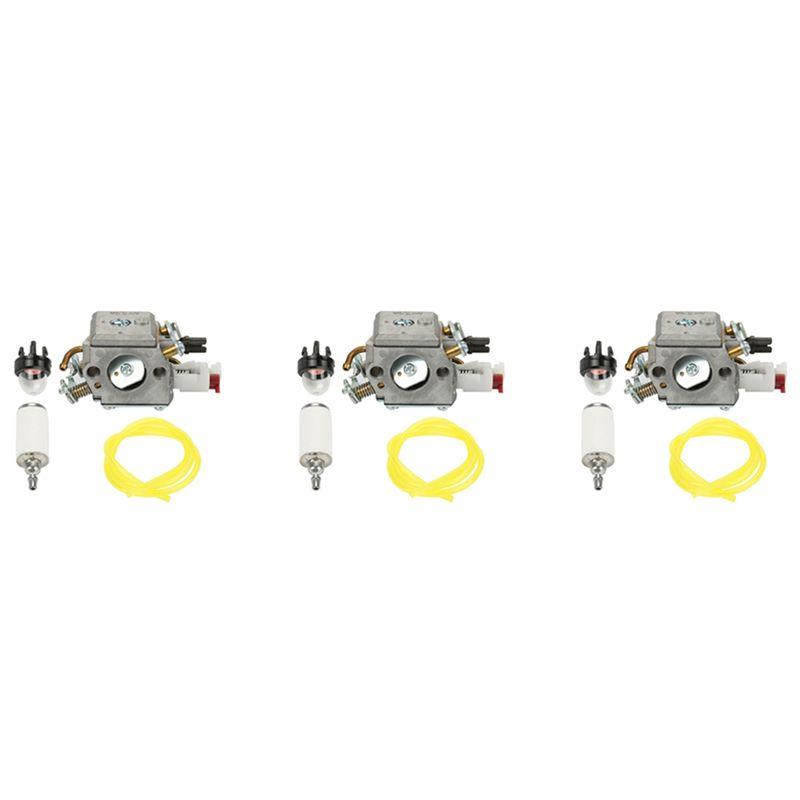 ABBY-3X Carburetor For 340 345 346 350 353 Chain Saw Rep 503283208 Zama Carburetor