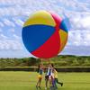 PVC Beach Ball 130/150cm Lawn Toy Funny Swimming Pool Balloon  School Party