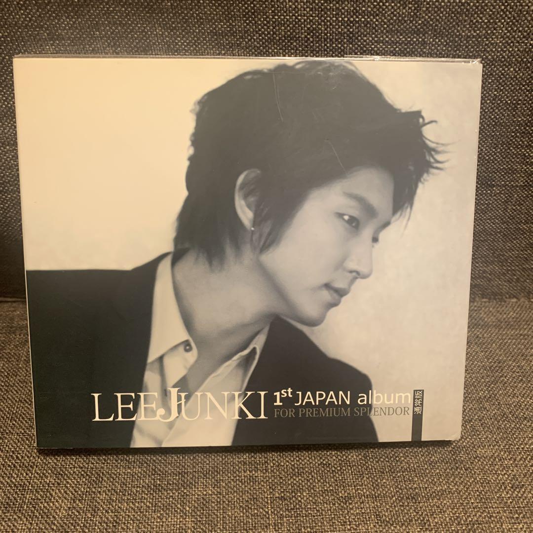 

[USED] Lee Junki 1st JAPAN album lee junki