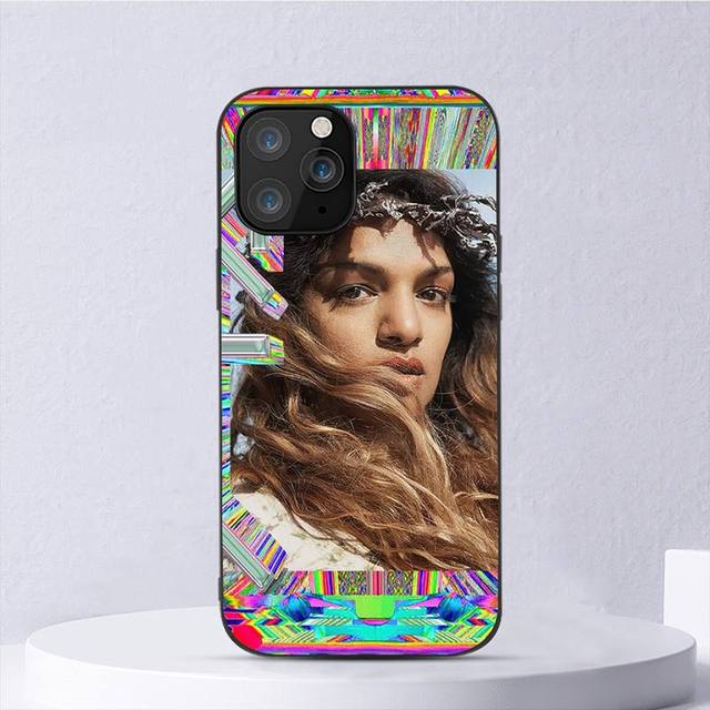 M .I .A Uk Rapper Telefonveske For Iphone 11 12 Mini 13 14 Pro Xs Max X 8 7 6s Plus 5 Se Xr Shell
