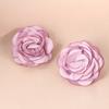 Fashion temperament versatile rose earrings, niche personality design sense retro flower earrings