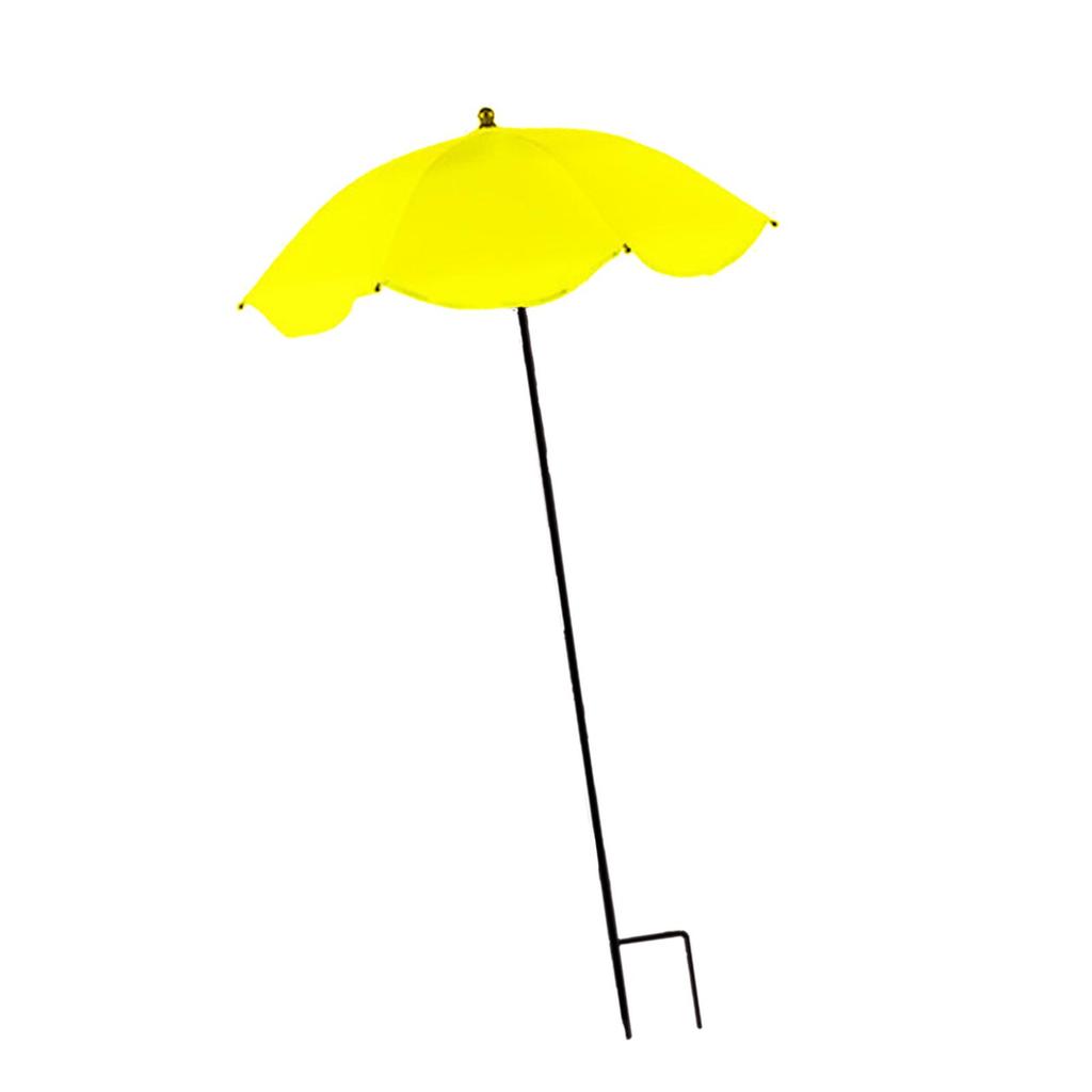 Plant Umbrella, Garden Umbrella, Plant Fiery Shade Cloth Cover, Provides Shade