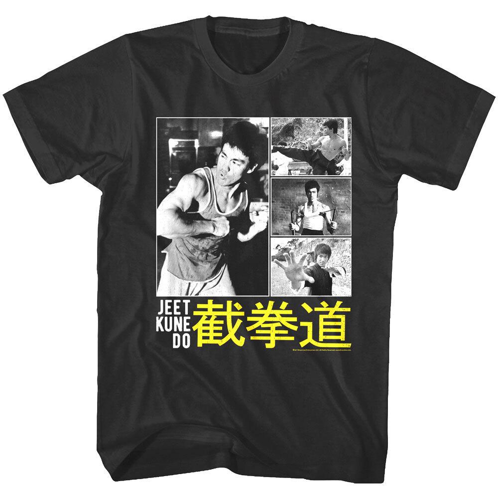 Bruce Lee Chinese Collage Men T Shirt XXXL
