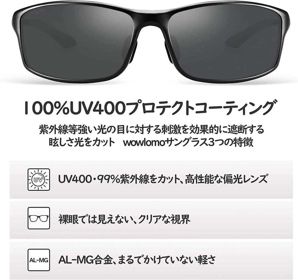 SOXICK Driving UV400 Sports UV Sun Perfect for and Outdoor Perfect for Day Men's Sunglasses, Protection, Polarized, Stylish, Sunglasses,