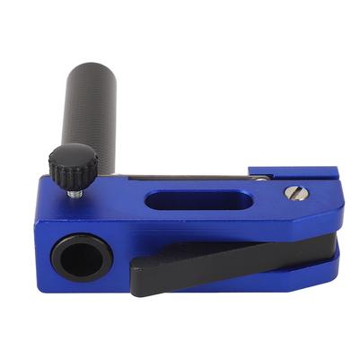 Bench Dog Clamp 3 Gear Locking Force Aluminum Alloy Quick Acting Hold Down Clamp for Woodworking