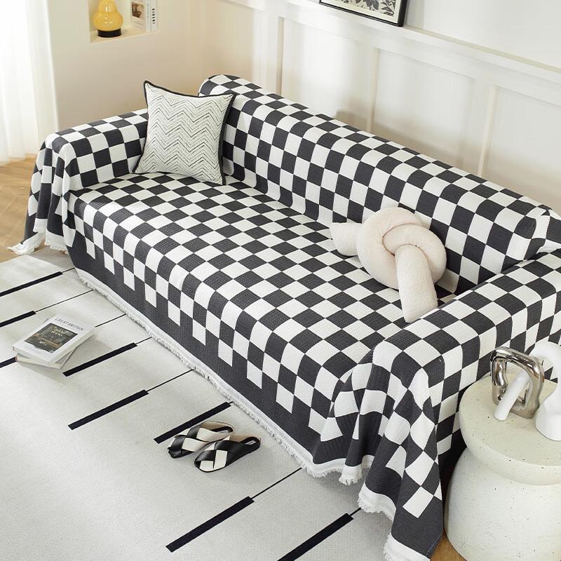 

OEING Waffle Weave Sofa Cover 180X230