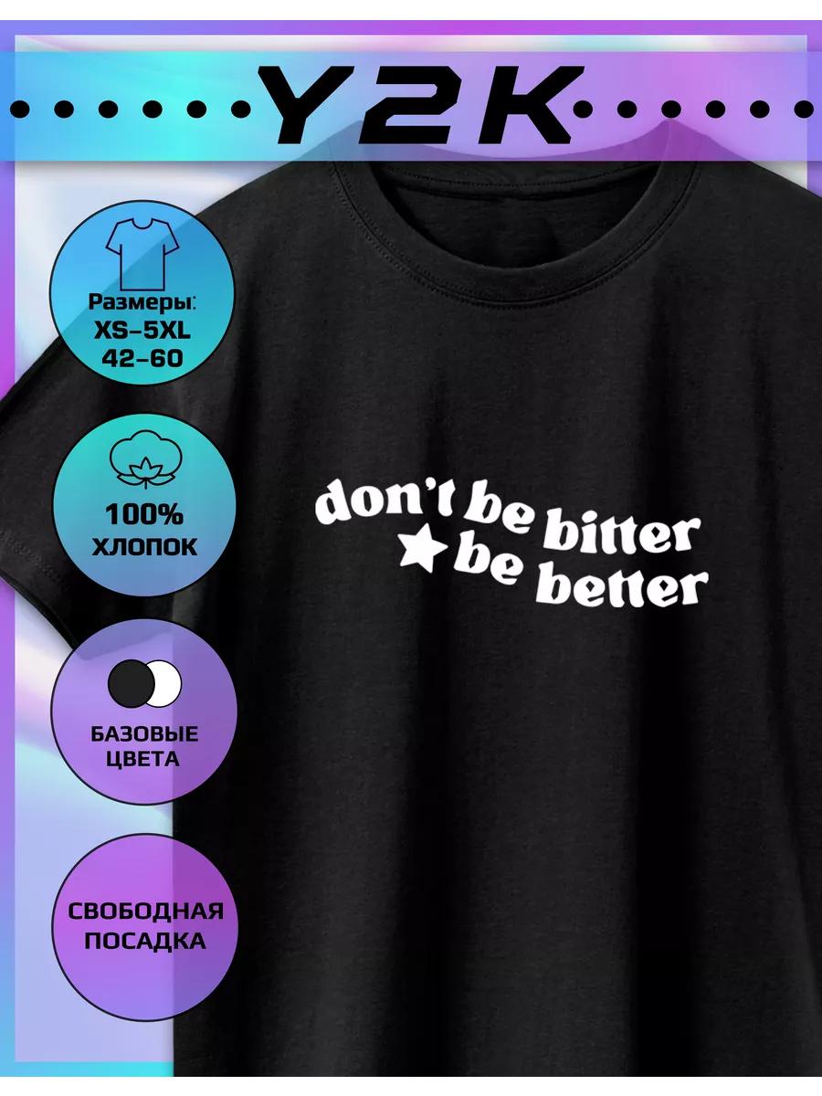 Y2K Retro Printed T-shirt S