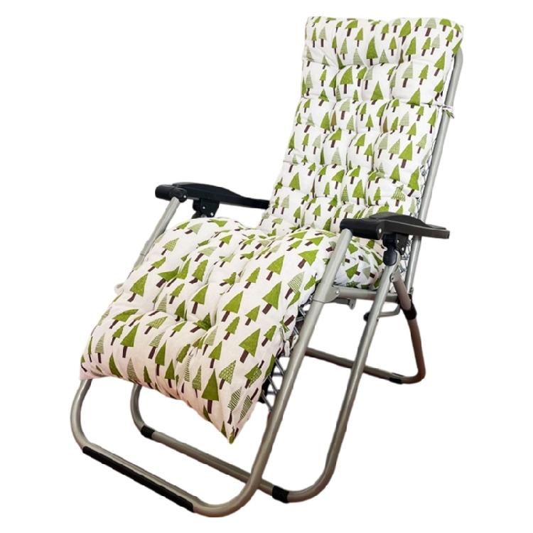 

Chaise Lounges Pad Thickened Waterproofs Cushions Cotton Blend With Secure Tie For Patioes Furniture