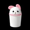 Xuanyong Cute Rabbit 16L Covered Trash Can