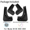 Mudguards For Mazda CX-50 CX50 CX 50 Mud Flaps 2026 2026 Splash Guards MudFlaps Front Rear Wheels Fender Car Accessories
