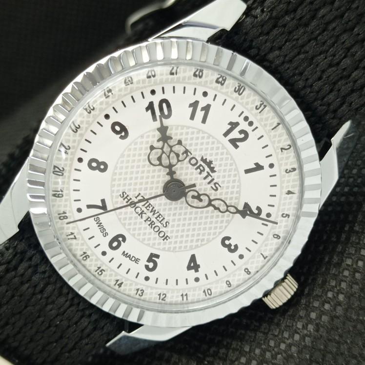

ВОССТАНОВЛЕННЫЕ ШВЕЙЦАРСКИЕ МУЖСКИЕ НАРУЧНЫЕ ЧАСЫ FORTIS WINDING С БЕЛЫМ ЦИФЕРБЛАТОМ 622c-a416961-2 lot622c-a416961